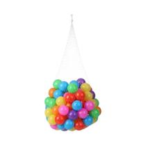 Bolas Coloridas De Ondas Do Oceano 100 Peças Esferas Ocas De Plástico Para Piscina, Jardim, Lazer E Bolas Coloridas De Ondas Do Oceano 100 Peças Esferas Ocas De Plástico Para Piscina, Jardim, Lazer E