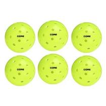 Bolas CORE para Pickleball - Iniciantes e Profissionais - USPA Aprovadas - 40 Furos