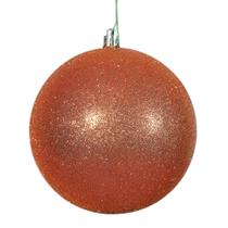 Bolas de Adorno Naranja Brillante Vickerman Envejecidas x12 Bolas de Adorno Naranja Brillante Vickerman Envejecidas x12