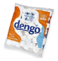 Bolas de Algodão 100% Hidrófilo Dengo 100g - Produto Descartável Bolas de Algodão 100% Hidrófilo Dengo 100g - Produto Descartável