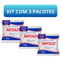 Bolas de Algodão Apolo 100g Kit com 3 Pacotes Ideal para Limpeza de Pele, Remoção de Maquiagem, Cuidados com Bebe Bolas de Algodão Apolo 100g Kit com 3 Pacotes Ideal para Limpeza de Pele, Remoção de Maquiagem, Cuidados com Bebe