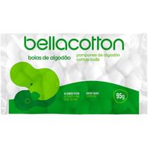 Bolas de Algodão Bellacotton 95g Bolas de Algodão Bellacotton 95g