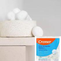 Bolas de algodão cremer 50 gramas Bolas de algodão cremer 50 gramas