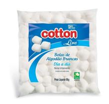 Bolas de Algodão Dia a Dia 95g - cotton line