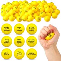 Bolas de alívio de estresse Shappy Inspirational 72 unidades para adultos Bolas de alívio de estresse Shappy Inspirational 72 unidades para adultos
