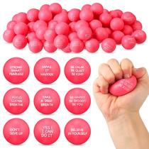 Bolas de alívio de estresse Shappy Inspirational 72 unidades para adultos Bolas de alívio de estresse Shappy Inspirational 72 unidades para adultos