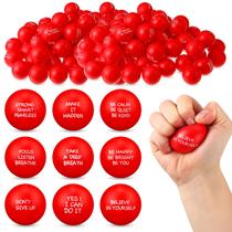 Bolas de alívio de estresse Shappy Inspirational 72 unidades para adultos Bolas de alívio de estresse Shappy Inspirational 72 unidades para adultos