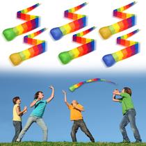 Bolas de arremesso Chalyna Catch Tail Foam Rainbow 60 cm 6 unidades