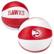 Bolas de basquete de brinquedo Franklin Sports NBA Atlanta Hawks 4", pacote com 2