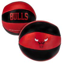 Bolas de basquete de brinquedo Franklin Sports NBA Chicago Bulls 4", pacote com 2 Bolas de basquete de brinquedo Franklin Sports NBA Chicago Bulls 4", pacote com 2