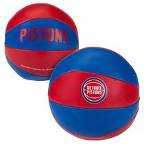 Bolas de basquete de brinquedo Franklin Sports NBA Detroit Pistons, pacote com 2