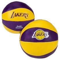 Bolas de basquete de brinquedo Franklin Sports NBA Los Angeles Lakers, pacote com 2 Bolas de basquete de brinquedo Franklin Sports NBA Los Angeles Lakers, pacote com 2