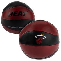 Bolas de basquete de brinquedo Franklin Sports NBA Miami Heat 4", pacote com 2