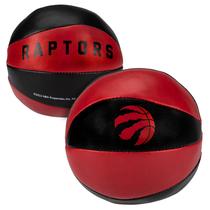 Bolas de basquete de brinquedo Franklin Sports NBA Toronto Raptors, pacote com 2