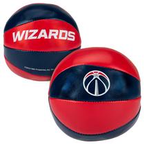Bolas de basquete de brinquedo Franklin Sports NBA Washington Wizards 4" Bolas de basquete de brinquedo Franklin Sports NBA Washington Wizards 4"
