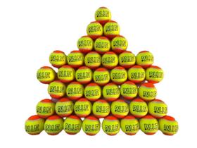 Bolas De Beach Tennis - Imperdível - Kit Com 40 Unidades Bolas De Beach Tennis - Imperdível - Kit Com 40 Unidades
