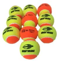 Bolas De Beach Tennis Mormaii - Kit c/10 Bolinhas