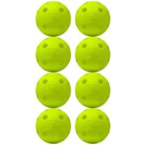 Bolas de beisebol de plástico Franklin Sports Indestruct-A-Ball, pacote com 8