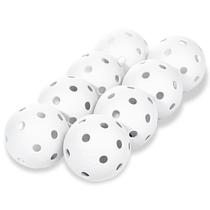 Bolas de beisebol de plástico Franklin Sports MLB 70mm, tamanho oficial