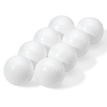 Bolas de beisebol de plástico Franklin Sports Practice Kids, pacote com 8 Bolas de beisebol de plástico Franklin Sports Practice Kids, pacote com 8