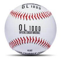 Bolas de beisebol Franklin Sports OL1000, tamanho oficial, pacote de 9 a 6 Bolas de beisebol Franklin Sports OL1000, tamanho oficial, pacote de 9 a 6