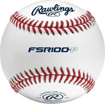 Bolas de beisebol Rawlings FSR100-P Flat Seam Collegiate 12 unidades