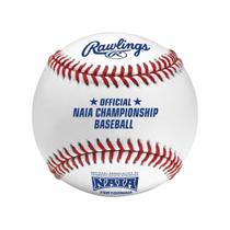 Bolas de Beisebol Rawlings FSR100NAIA Costura Plana NAIA Pacote com 12
