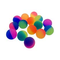 Bolas De Borracha Coloridas E Saltitantes Para Crianças, Pacote Com 10 Peças, Lembrancinhas Para