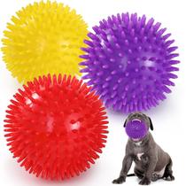 Bolas de brinquedo para cães VITEVER Heavy Duty Squeaky para cães de médio porte Bolas de brinquedo para cães VITEVER Heavy Duty Squeaky para cães de médio porte