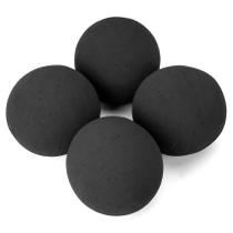 Bolas de cerâmica Stanbroil 6 pedras de fogo redondas para fogueira x4 Bolas de cerâmica Stanbroil 6 pedras de fogo redondas para fogueira x4