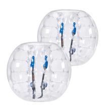 Bolas de choque infláveis VEVOR 4 pés/1,2 m Body Sumo Zorb, pacote com 2