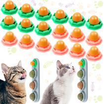 Bolas de Erva-dos-Gatos e Doces Lamíveis Libima - 20 Unidades