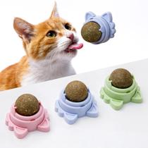 Bolas de Erva-dos-Gatos PODOO para Gatos - Brinquedo Dentário e Guloseima de Parede