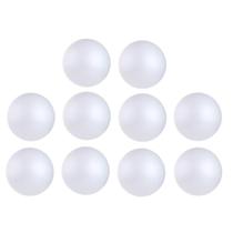 Bolas de espuma artesanais CCINEE de 7,5 cm, poliestireno branco, pacote com 10
