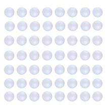 Bolas de espuma CCINEE, 1 cm, poliestireno branco, artesanato, 100 unidades
