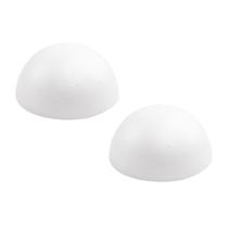 Bolas de Espuma Crafjie Blancas de Poliestireno 15 cm para Manualidades 2 Piezas Bolas de Espuma Crafjie Blancas de Poliestireno 15 cm para Manualidades 2 Piezas