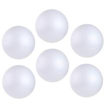 Bolas de Espuma para Manualidades CCINEE 6 unidades 15 cm Poliestireno Blanco