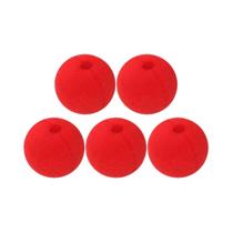 Bolas De Espuma Vermelhas 50mm, Macias, Reutilizáveis, Para Nariz De Palhaço De Circo, Adereços Para Bolas De Espuma Vermelhas 50mm, Macias, Reutilizáveis, Para Nariz De Palhaço De Circo, Adereços Para