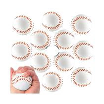 Bolas De Estresse Mini Futebol Para Crianças, 12 Peças, Brinquedos De Espuma Para Festas Esportivas,