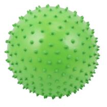 Bolas de exercício bola de treinamento infantil médio de 6 polegadas bola de massagem para bebês verde