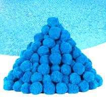 Bolas de filtro para piscina Askyli 1,4 kg para filtro de arena 45 kg