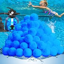 Bolas de Filtro para Piscina QwayHome 1.4 kg Reutilizables para Piscinas Elevadas