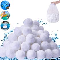 Bolas de Filtro para Piscina SETHVILL 1.4 kg para Filtro de Arena 45 kg de Arena Bolas de Filtro para Piscina SETHVILL 1.4 kg para Filtro de Arena 45 kg de Arena