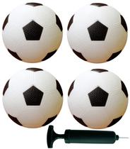 Bolas de futebol AppleRound para bebês e crianças de 5 polegadas - pacote com 4 Bolas de futebol AppleRound para bebês e crianças de 5 polegadas - pacote com 4
