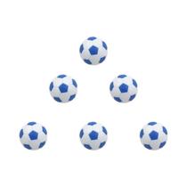 Bolas De Futebol De Mesa De 32mm 6PCS Peças Para Máquina De Foosball Brinquedo De Quebra-Cabeça Bolas De Futebol De Mesa De 32mm 6PCS Peças Para Máquina De Foosball Brinquedo De Quebra-Cabeça