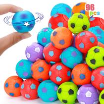 Bolas de futebol Fidget Spinner Thremhoo, 96 unidades para festas infantis Bolas de futebol Fidget Spinner Thremhoo, 96 unidades para festas infantis