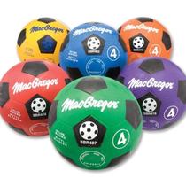 Bolas de futebol MacGregor Multicolor Tamanho 4 Conjunto de 6