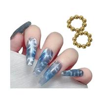 Bolas De Gel Magnético Efeito Olho De Gato Com Ondas De Água 10pcs 20pcs Ferramenta Multifuncional Bolas De Gel Magnético Efeito Olho De Gato Com Ondas De Água 10pcs 20pcs Ferramenta Multifuncional