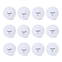 Bolas de golfe Amazon Basics Core Soft, pacote com 12, brancas