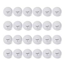 Bolas de golfe Amazon Basics Core Soft, pacote com 24, brancas Bolas de golfe Amazon Basics Core Soft, pacote com 24, brancas